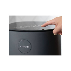 Cosori L501 PRO 4,7 l + 5 szpikulców i ruszt do grillowania – czarny