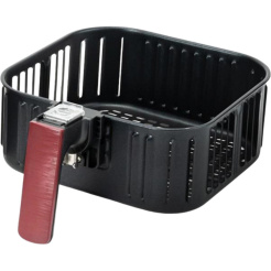  Koszyk do smażenia Cosori do modelu CP158-AF / CS158-AF – czerwony uchwyt 