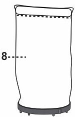 Worek filtrujący do Kokido Voltera 105 – 250 µm