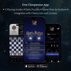 Particula GoChess Mini, edycja Harry Potter