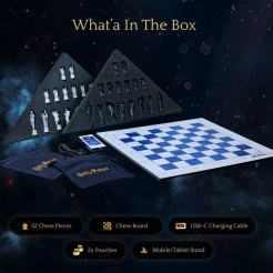 Particula GoChess Mini, edycja Harry Potter
