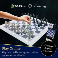 Particula GoChess Mini, edycja Harry Potter