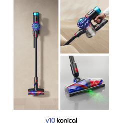 Dyson V10 Konical + stacja Auto-Empty