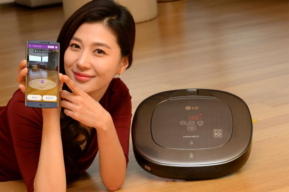 LG Hom-Bot VR9647PS
