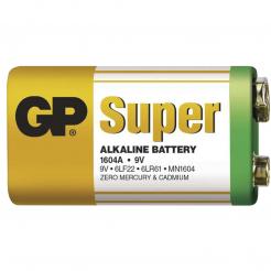 Bateria GP Alkaline 9V