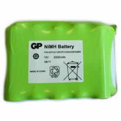 Bateria Ni-MH 2000 mAh