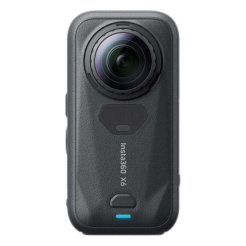 Zestaw Insta360 X6 Essentials w kolorze Midnight Black