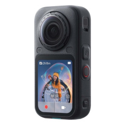 Zestaw Insta360 X6 Essentials w kolorze Midnight Black