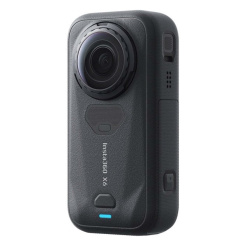 Zestaw standardowy Insta360 X6 w kolorze Midnight Black
