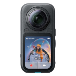  Zestaw standardowy Insta360 X6 w kolorze Midnight Black 