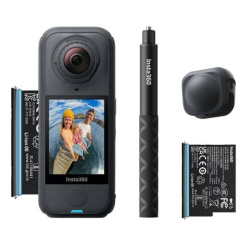  Zestaw startowy Insta360 X4 Air w kolorze czarnym 
