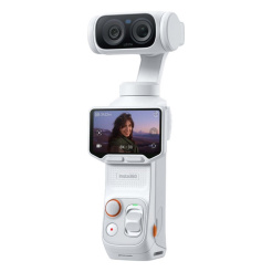 Zestaw standardowy Insta360 Luna Ultra w kolorze Stellar White