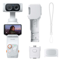  Zestaw standardowy Insta360 Luna Ultra w kolorze Stellar White 