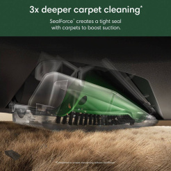 iRobot Roomba Plus 675 Combo + stacja dokująca AutoWash – czarna