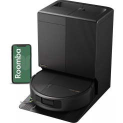  iRobot Roomba Plus 675 Combo + stacja dokująca AutoWash – czarna 
