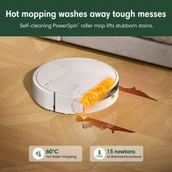 iRobot Roomba Plus 675 Combo + stacja dokująca AutoWash – biały