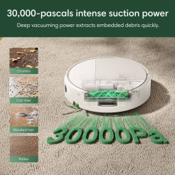 iRobot Roomba Plus 675 Combo + stacja dokująca AutoWash – biały