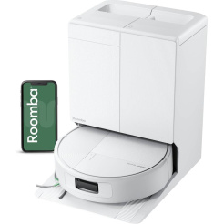  iRobot Roomba Plus 675 Combo + stacja dokująca AutoWash – biały 