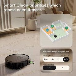iRobot Roomba Plus 575 Combo + stacja dokująca AutoWash – czarna