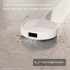 iRobot Roomba Plus 575 Combo + stacja dokująca AutoWash – biała