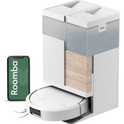  iRobot Roomba Plus 575 Combo + stacja dokująca AutoWash – biała 