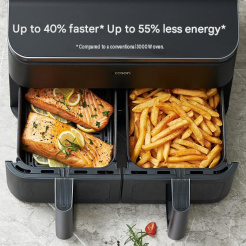Cosori Dual Basket 8,5 l, ceramika