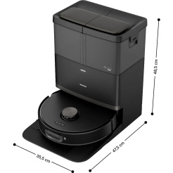 Sencor AQUINO+ Cut&amp;Clean SRV 9590BK