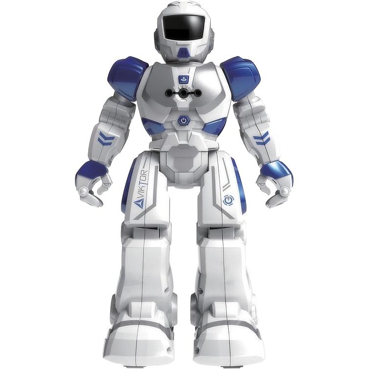 Robot Viktor - niebieski