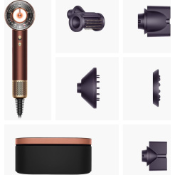 Dyson Supersonic Nural HD16 T1/T2 w kolorze śliwkowo-miedzianym