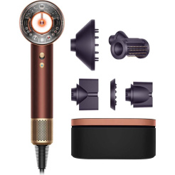 Dyson Supersonic Nural HD16 T1/T2 w kolorze śliwkowo-miedzianym