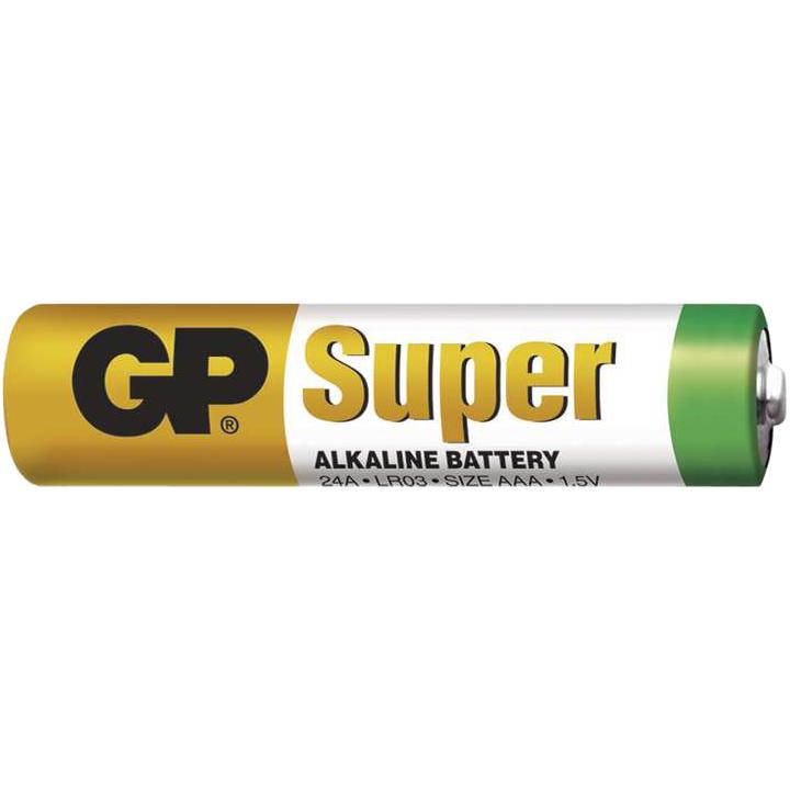 Bateria GP Alkaline AAA, cienkie paluszki