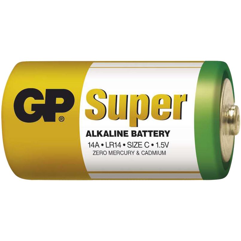 Bateria GP Alkaline C Mała mono