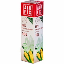 Worki na śmieci 10L z uszami BIO - 15 ks