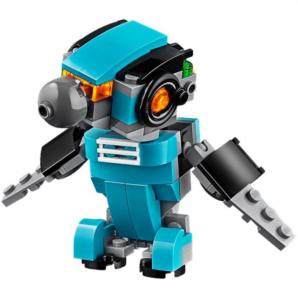 LEGO Creator robot odkrywca 31062