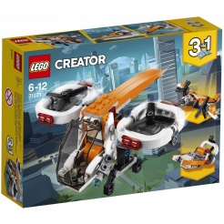 LEGO Dron badawczy