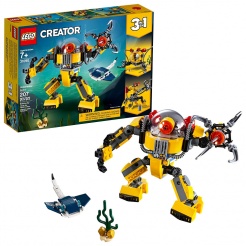 LEGO Creator 31090 Podwodny robot 3w1