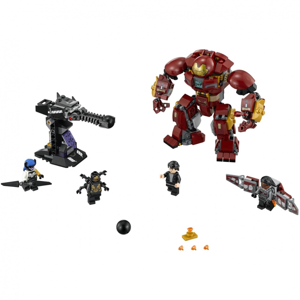 LEGO Super Heroes 76104 Walka w Hulkbusterze