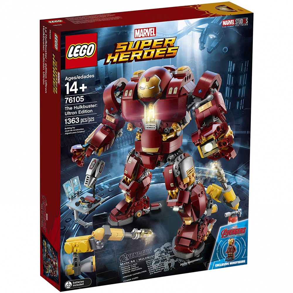LEGO Super Heroes 76105 The Hulkbuster Ultron edition