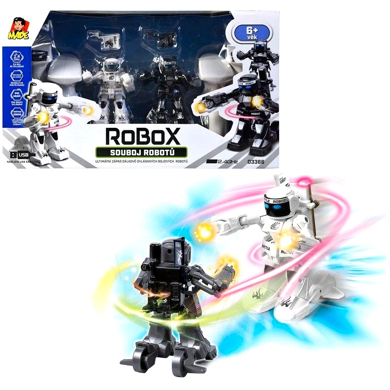 RoBox pojedynek robotów