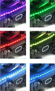 Kolorowe oświetlenie LED do DJI RoboMaster S1