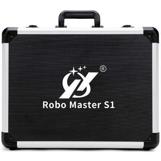 Aluminiowa walizka na DJI Robomaster S1