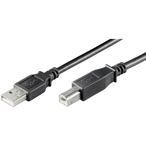Kabel do ładowania USB 2.0, A-B - 1m