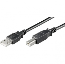 PremiumCord Kabel USB 2.0, A-B - 1m