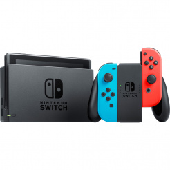 Nintendo Switch - Neon Red&Blue Joy-Con v2 
