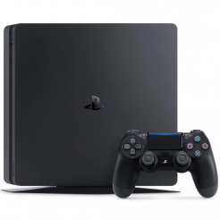 PlayStation 4 Slim 500GB - black