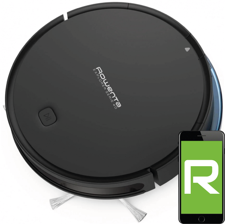Rowenta RR7245WH Explorer Serie 40 - black - Odkurzacz automatyczny