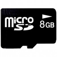 MicroSD karta - 8GB