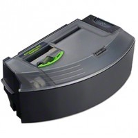 Zásobník na nečistoty se speciálním otvorem