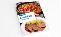 Książka kucharska w języku czeskim