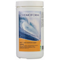 Chemoform super basenowe tabletki (BST) - 1 kg (50 szt 20g tabletki)